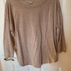 3/4 Sleeve Loft Blouse - Medium